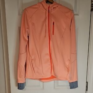 Women's Coral Athletic Jacket Size Large